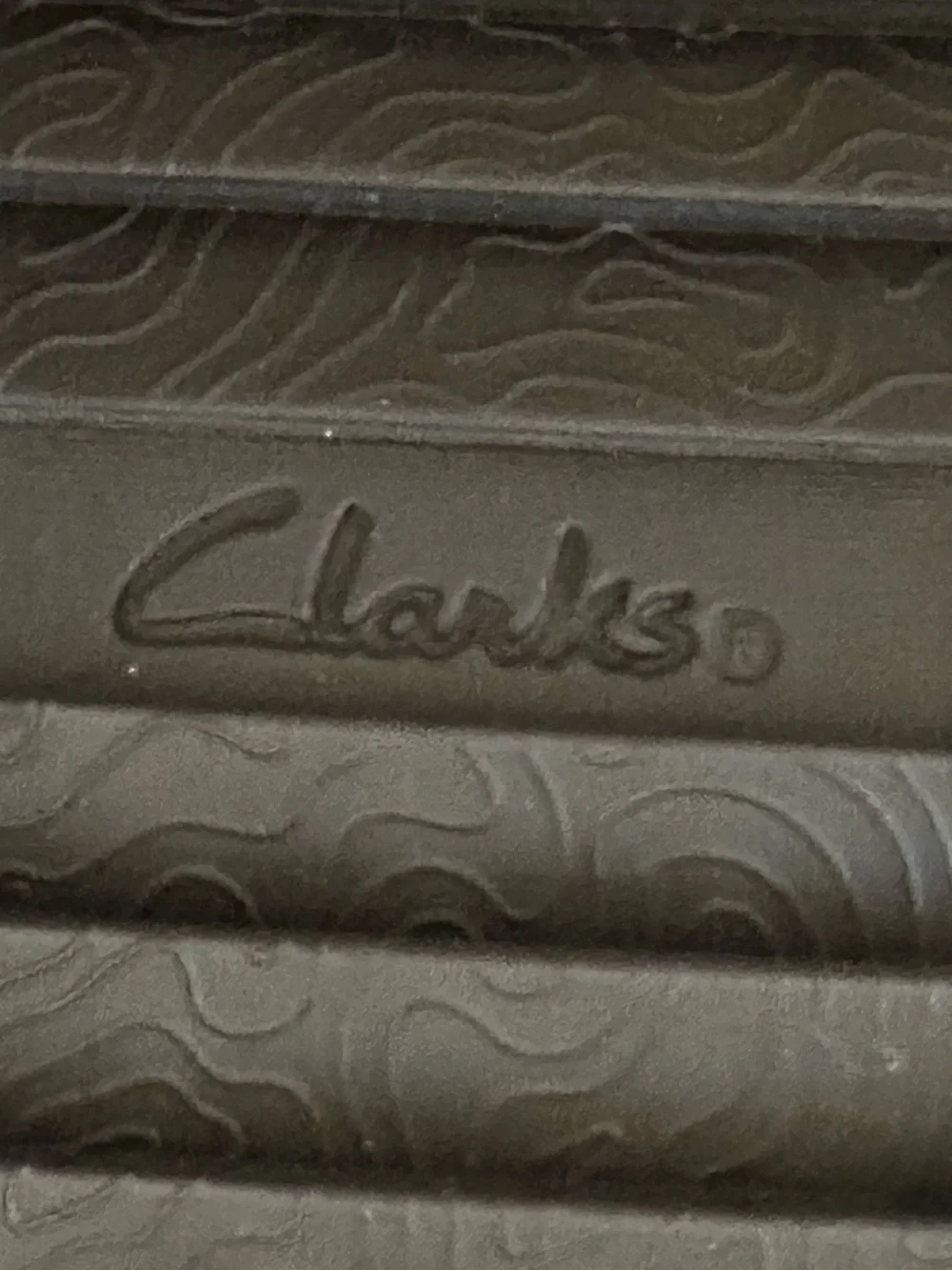 Clarks men’s Dark Brown Chelsea Boots